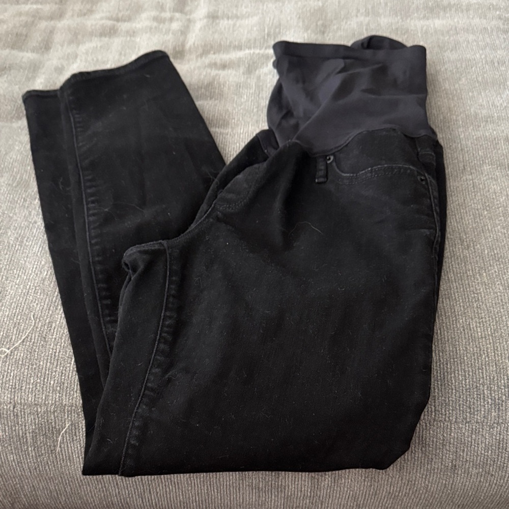 Women's Black Gap Maternity Jeans